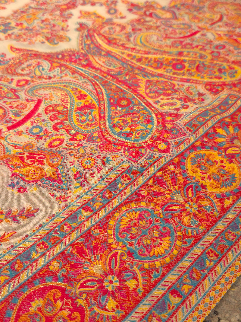 Shahzadi : Authentic Kashmiri Jamawar Saree