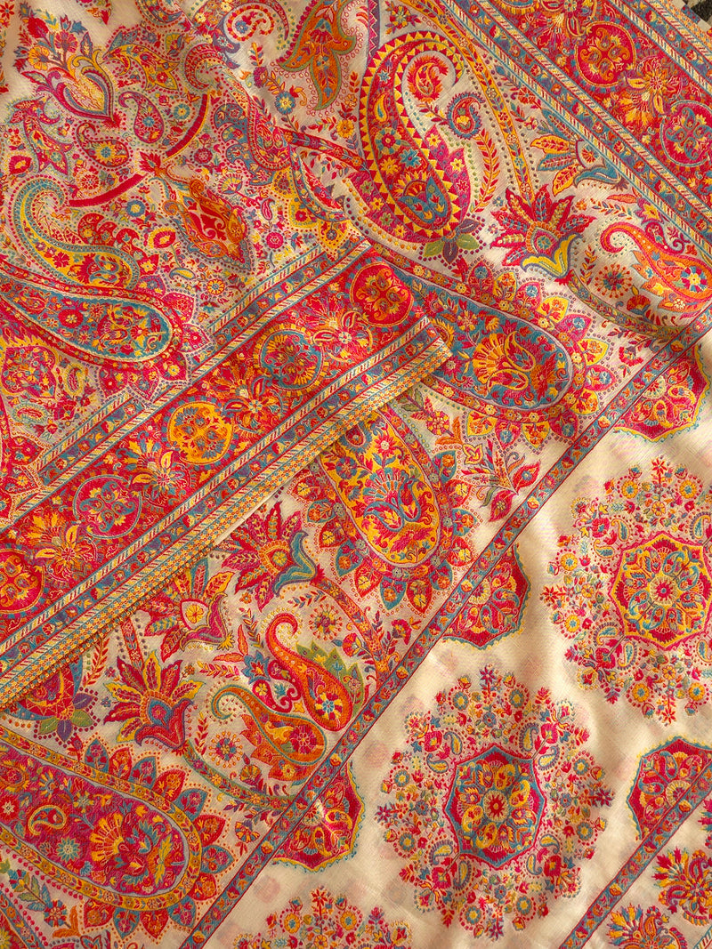 Shahzadi : Authentic Kashmiri Jamawar Saree