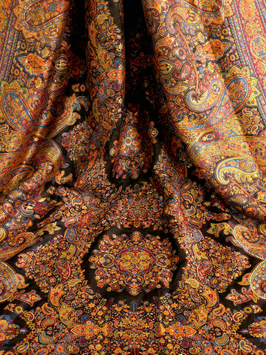 Vitasta : Authentic Kashmiri Jamawar Saree