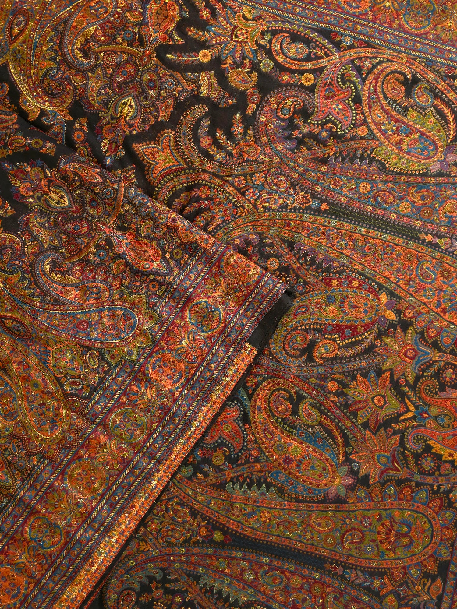 Vitasta : Authentic Kashmiri Jamawar Saree