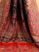 Baarat : Ink Blue : : Authentic Kashmiri Kani Saree