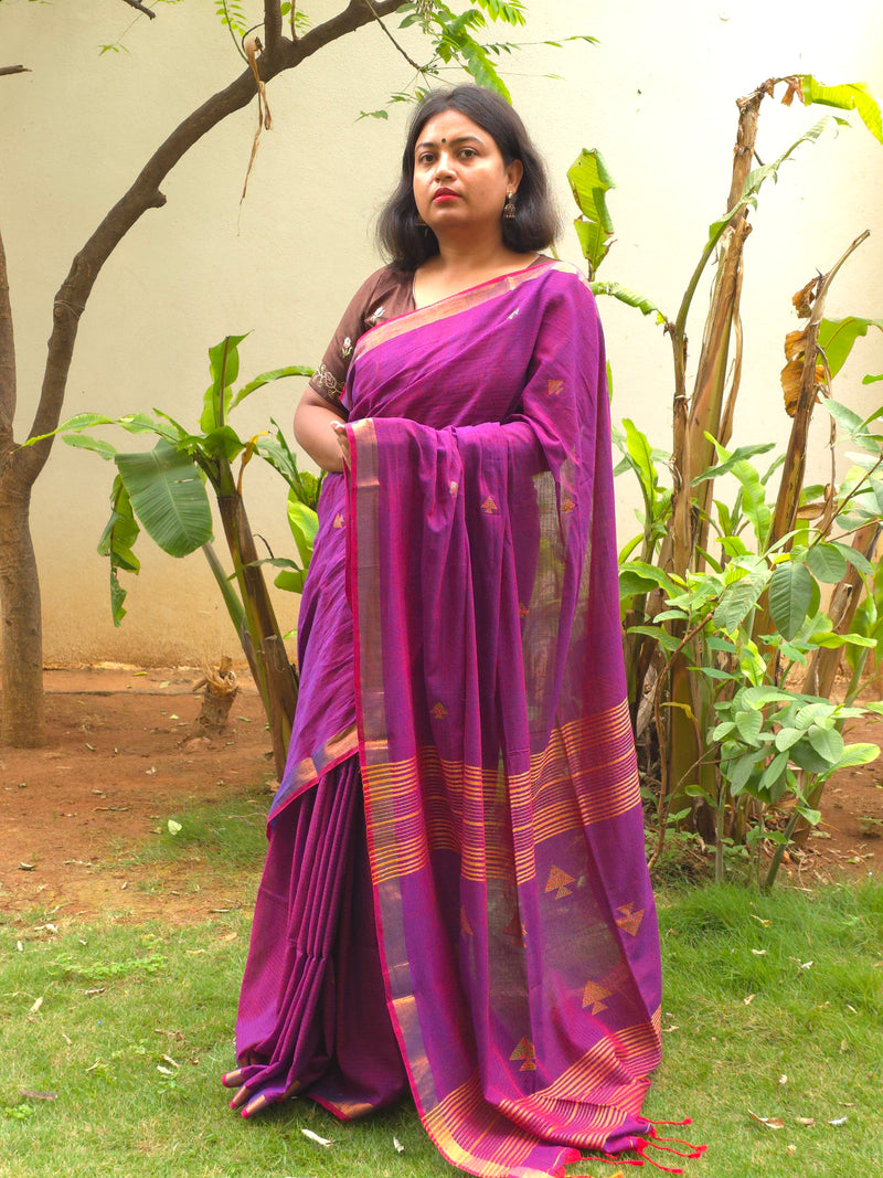 Taru – Pure Cotton Handloom Saree
