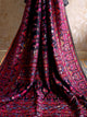 Zunaira (Black) : Authentic Kashmiri Kani Saree