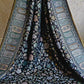 Parijat - Monochrome : Kashmiri Heritage Saree
