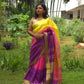 Nivaah - Authentic Bhagalpur Linen Saree
