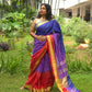 Pravaah - Authentic Bhagalpur Linen Saree