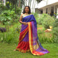 Pravaah - Authentic Bhagalpur Linen Saree