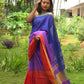 Pravaah - Authentic Bhagalpur Linen Saree