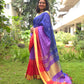 Pravaah - Authentic Bhagalpur Linen Saree