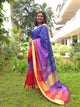 Pravaah - Authentic Bhagalpur Linen Saree
