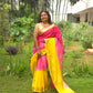 Samagam - Authentic Bhagalpur Linen Saree