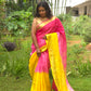 Samagam - Authentic Bhagalpur Linen Saree