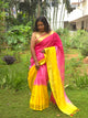 Samagam - Authentic Bhagalpur Linen Saree
