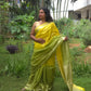 Vrittika - Authentic Bhagalpur Linen Saree