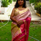 Triveni - Authentic Bhagalpur Linen Saree