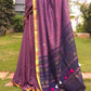 Amrita - Pure Cotton Handloom saree
