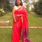 Samira - Pure Cotton Handloom saree