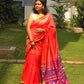 Samira - Pure Cotton Handloom saree