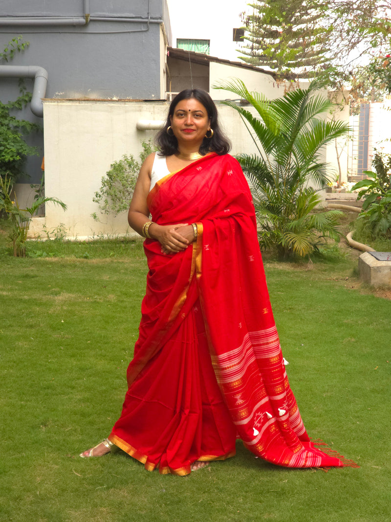 Deepika - Pure Cotton Handloom saree