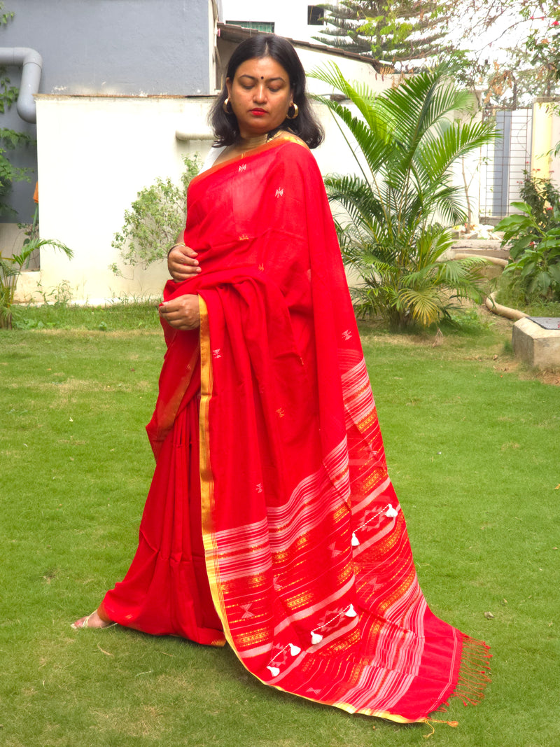 Deepika - Pure Cotton Handloom saree