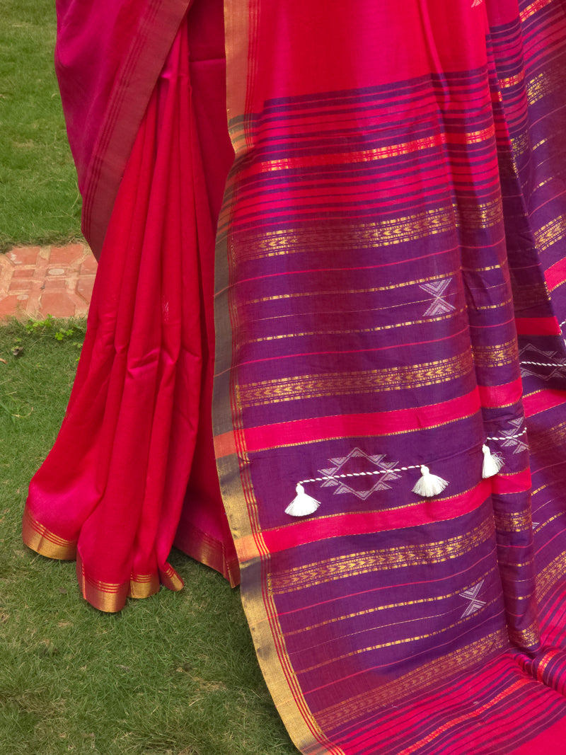 Shreya - Pure Cotton Handloom saree