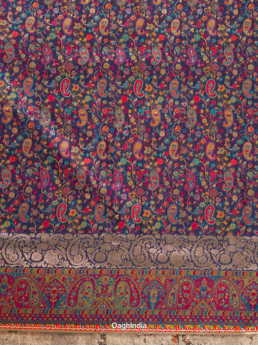 Kashmiri Blouse Piece Art Silk