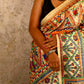 Sita : Pure Silk Hand Painted Madhubani Art Saree (Silk Mark)