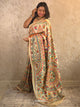 Sita : Pure Silk Hand Painted Madhubani Art Saree (Silk Mark)
