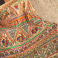 Sita : Pure Silk Hand Painted Madhubani Art Saree (Silk Mark)