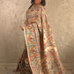 Siya : Pure Silk Hand Painted Madhubani Art Saree (Silk Mark)