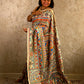 Bhoomija : Pure Silk Hand Painted Madhubani Art Saree (Silk Mark)
