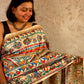 Bhoomija : Pure Silk Hand Painted Madhubani Art Saree (Silk Mark)