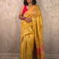 Tuth : Pure Silk Handloom Saree (Silk Mark)