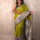 Jahnvi: Pure Silk Madhubani Art Saree (Silk Mark)