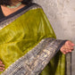 Jahnvi: Pure Silk Madhubani Art Saree (Silk Mark)