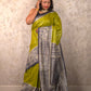 Jahnvi: Pure Silk Madhubani Art Saree (Silk Mark)