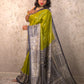 Jahnvi: Pure Silk Madhubani Art Saree (Silk Mark)