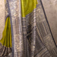 Jahnvi: Pure Silk Madhubani Art Saree (Silk Mark)