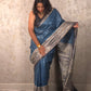 Gauri : Pure Silk Madhubani Art Saree (Silk Mark)