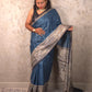 Gauri : Pure Silk Madhubani Art Saree (Silk Mark)