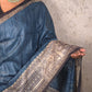 Gauri : Pure Silk Madhubani Art Saree (Silk Mark)