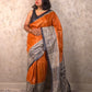 Anusuya : Pure Silk Madhubani Art Saree (Silk Mark)