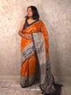 Anusuya : Pure Silk Madhubani Art Saree (Silk Mark)
