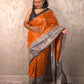 Anusuya : Pure Silk Madhubani Art Saree (Silk Mark)