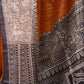 Anusuya : Pure Silk Madhubani Art Saree (Silk Mark)