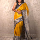 Avani : Pure Silk Madhubani Art Saree (Silk Mark)