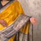 Avani : Pure Silk Madhubani Art Saree (Silk Mark)