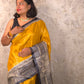 Avani : Pure Silk Madhubani Art Saree (Silk Mark)