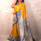 Avani : Pure Silk Madhubani Art Saree (Silk Mark)