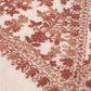 Honeycomb  – Hand Embroidered Chiffon Kurti Fabric (Floral, 2.5 m) | Unstitched Kurti Fabric